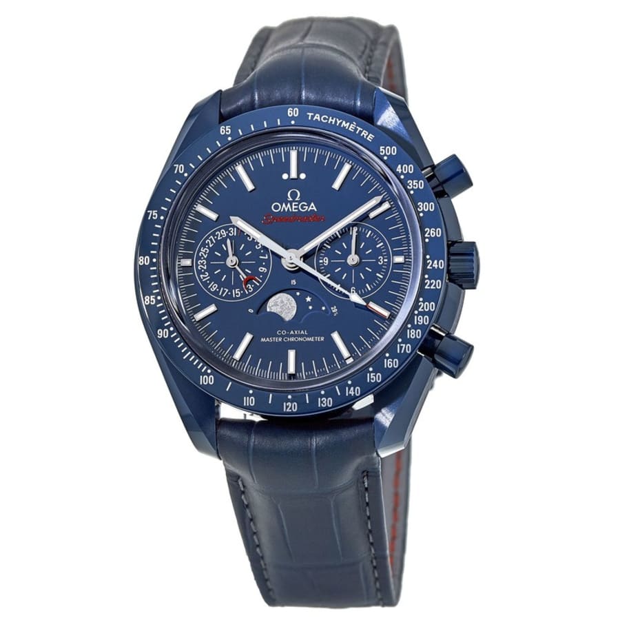 N*n様 OMEGA Speedmaster MoonSwatch Omega Speedmaster Moonphase Co-Axial Master Chronometer
