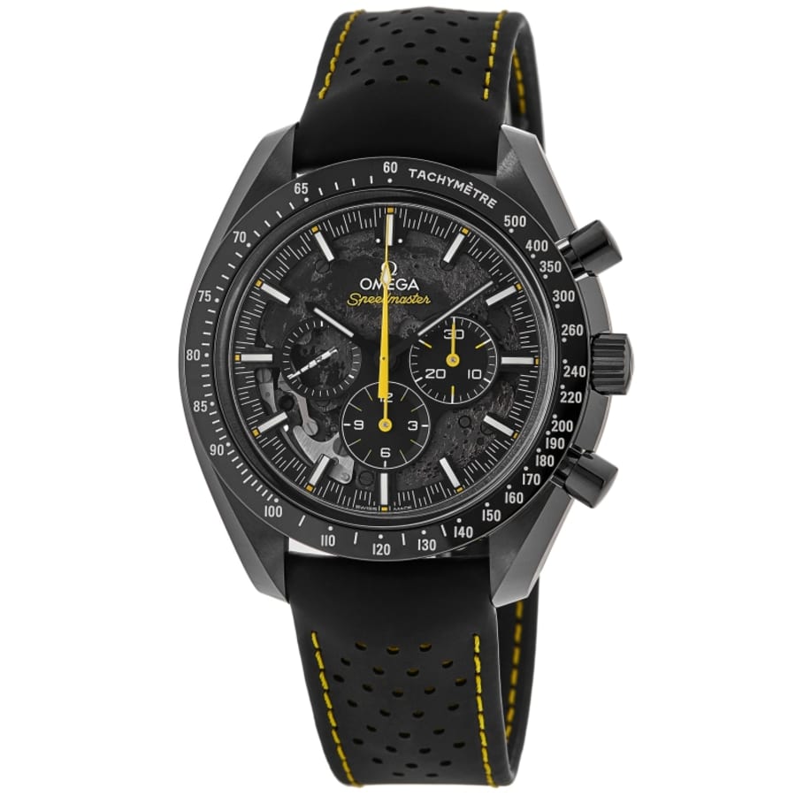OMEGA Moonwatch ブラック ラバーベルト OMEGA Moonwatch ブラック ラバーベルト