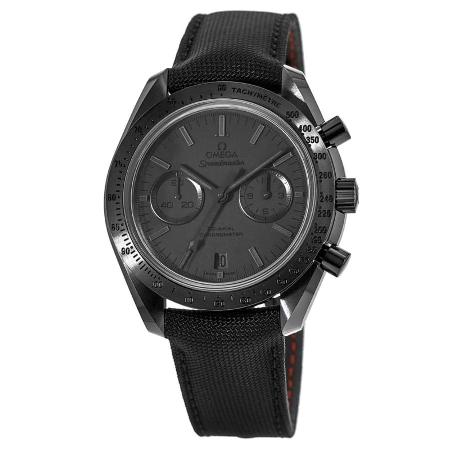 Omega Speedmaster Moonwatch Co-Axial Chronograph Dark Side