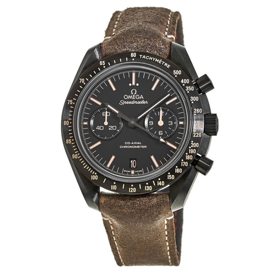 Omega Speedmaster Moonwatch Co-Axial Chronograph Dark Side Omega Speedmaster Moonwatch Co-Axial Chronograph Dark Side