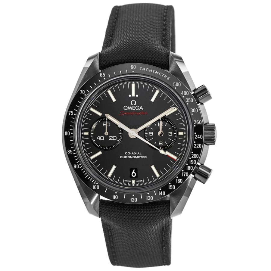 Omega Speedmaster Moonwatch Co-Axial Chronograph Dark Side Omega Speedmaster Moonwatch Co-Axial Chronograph Dark Side