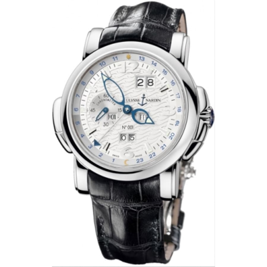 Ulysse Nardin GMT Perpetual 42mm Men's Watch 320-60/60 Ulysse Nardin GMT Perpetual 42mm Men's Watch 320-60/60