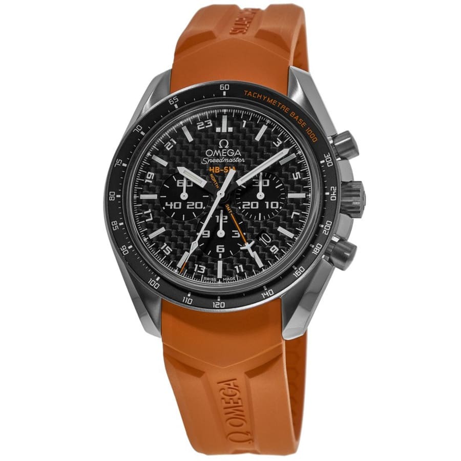 Omega Speedmaster HB-SIA Co-Axial GMT Chronograph Men's Watch