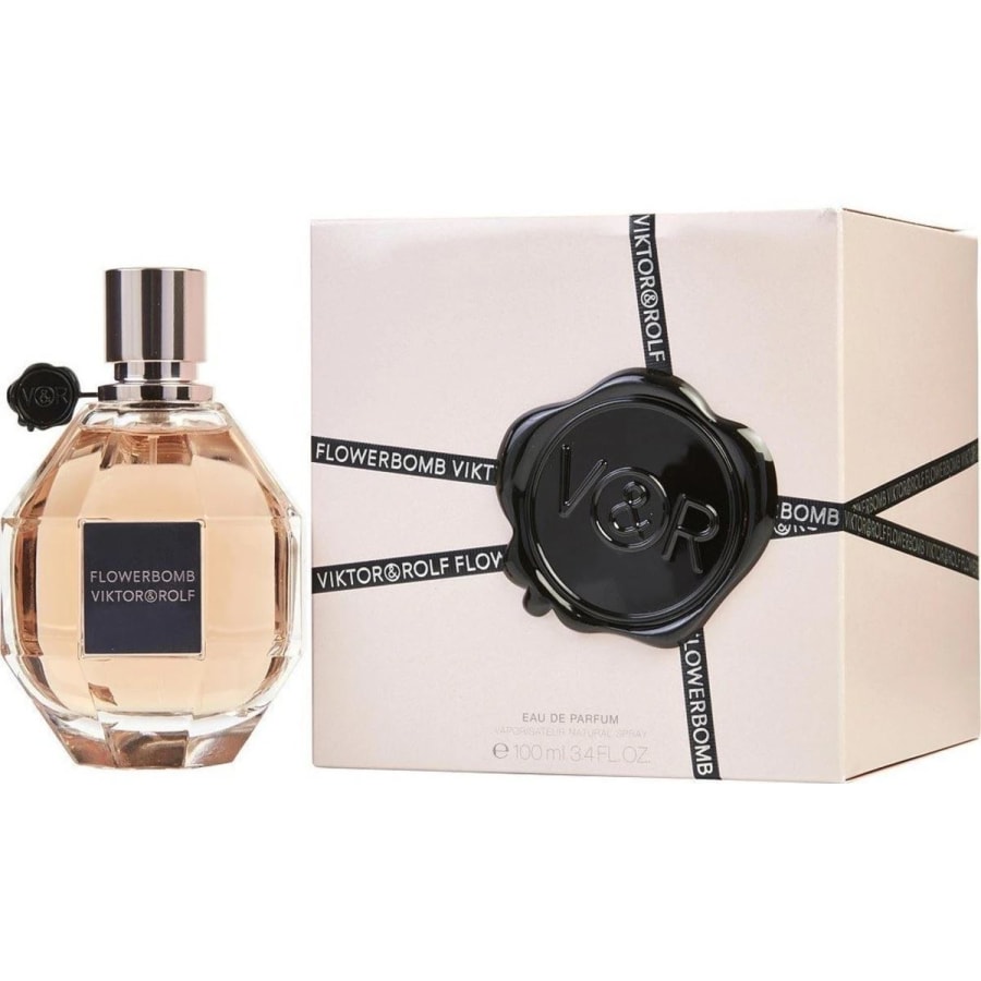 Viktor & Rolf Flowerbomb EDP Spray 3.4 oz. Women's Fragrance