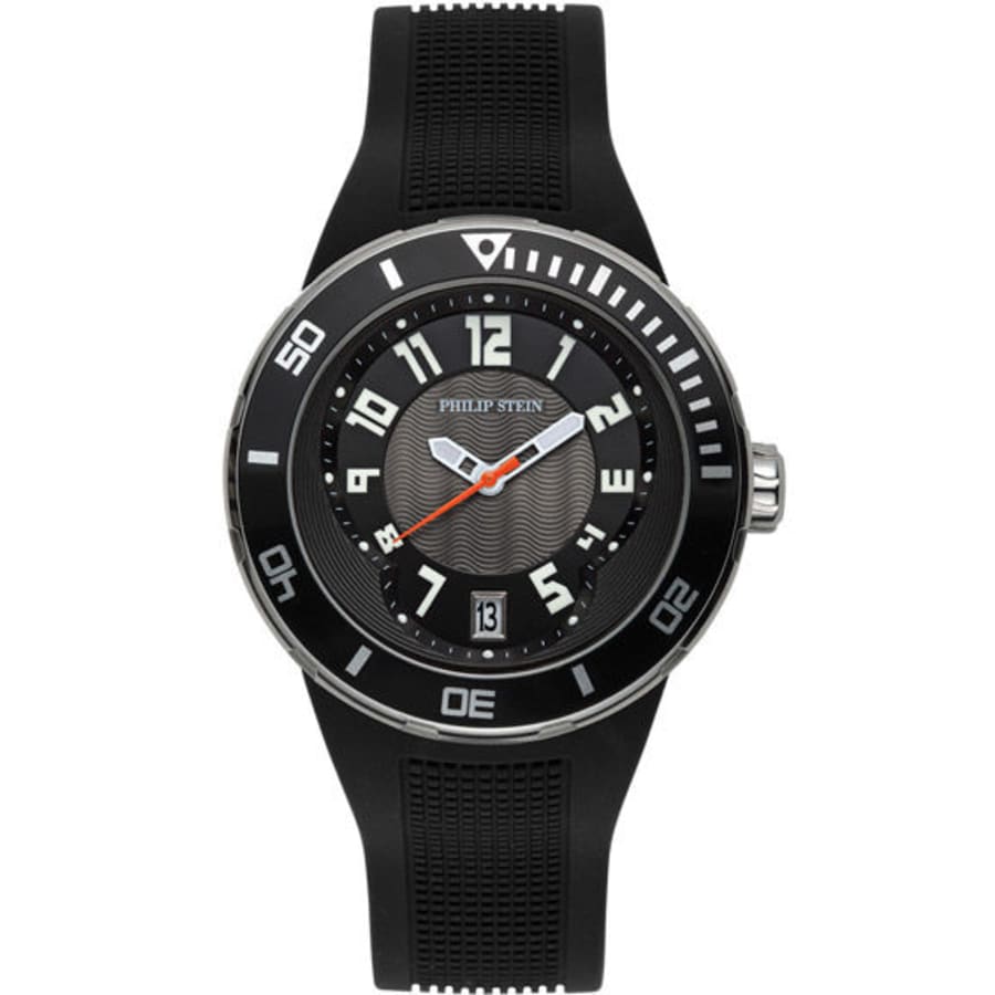 Philip Stein Active Extreme 46mm Men's Watch 34-BB-RB | WatchMaxx