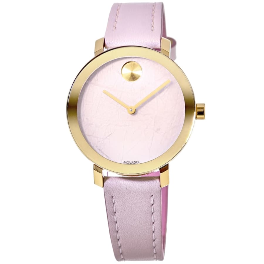 Movado Diamond watch with pink pearl accent Ladies main image 4
