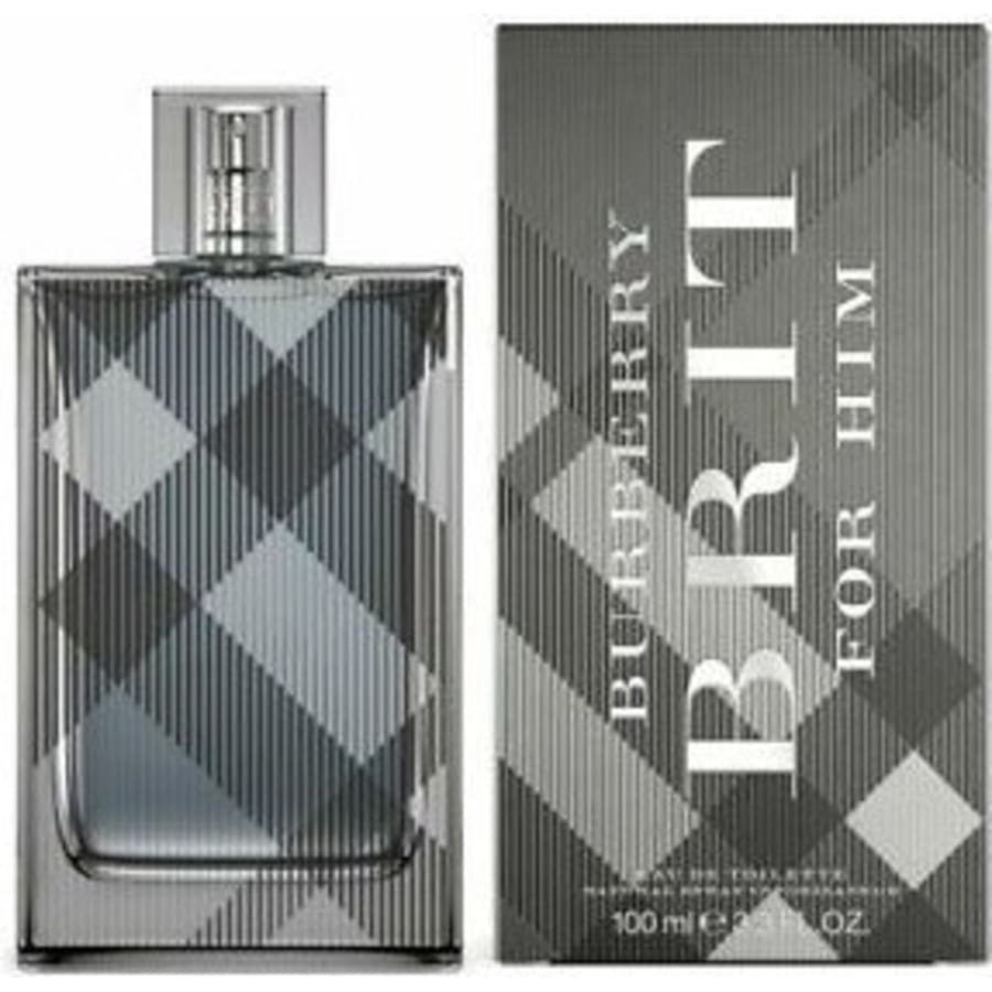 Burberry Brit EDT Spray 3.3 oz Men's Fragrance 3614226905154