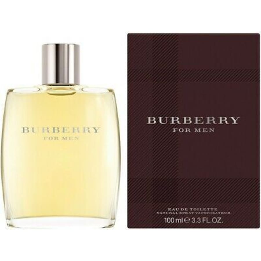 Burberry Cologne Eau de Toilette Spray, 3.3 oz Men's Fragrance