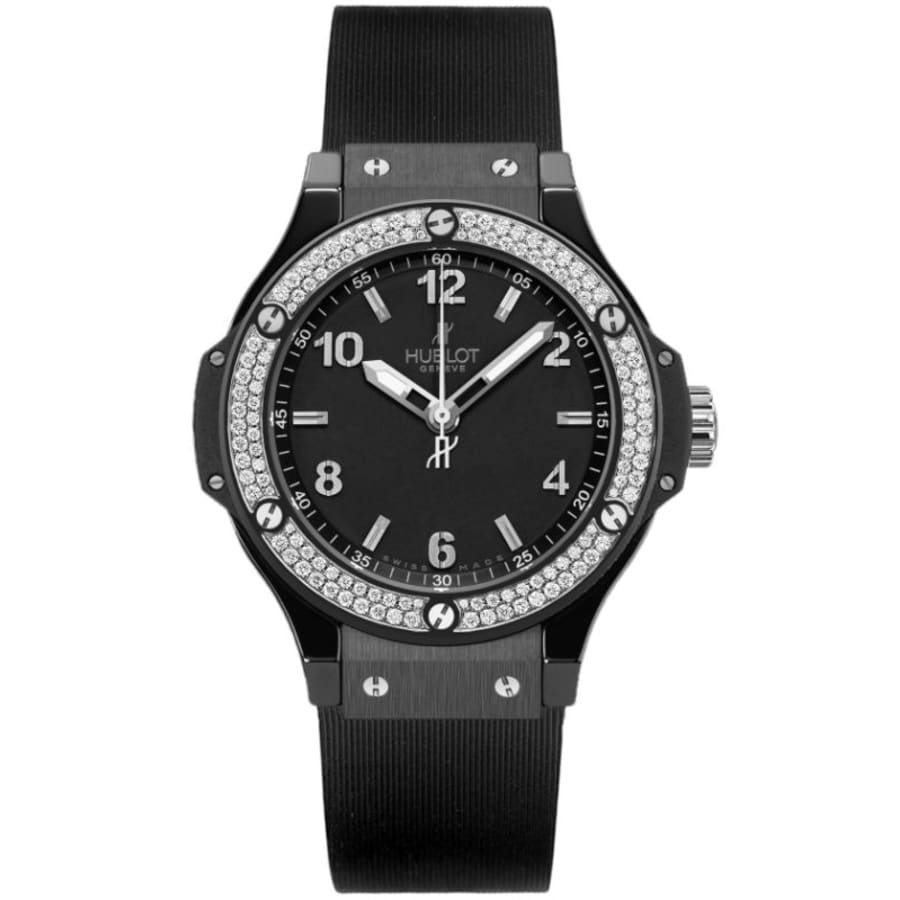 Hublot Big Bang All Black Women's Watch 361.CV.1270.RX.1104