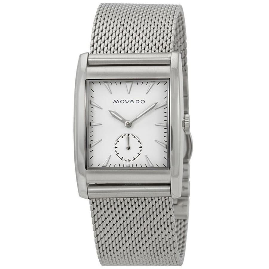 Men's Heritage Stainless Steel Grey Dial Watch