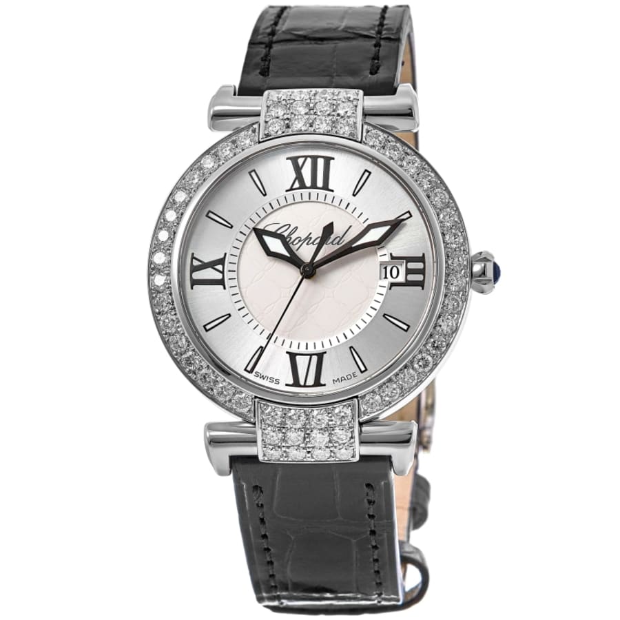 Chopard Imperiale 36mm Custom Diamond Bezel Steel Women's Watch 388532 ...