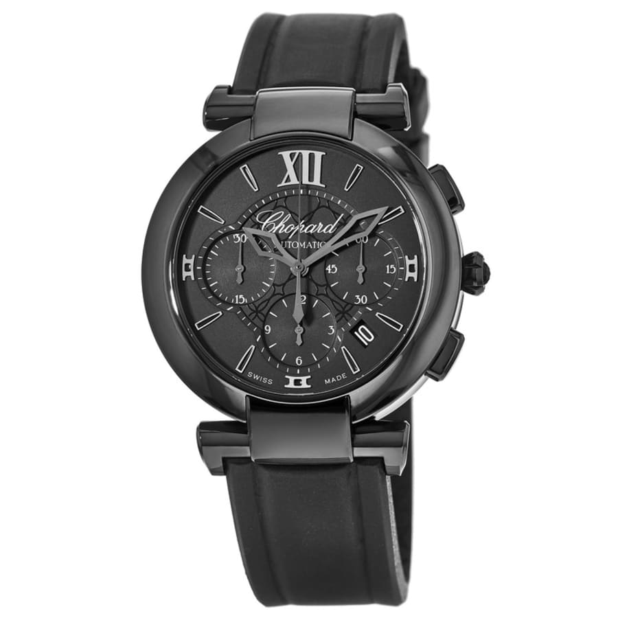 Chopard Imperiale Automatic 40mm Black Dial Black Rubber Chopard Imperiale Automatic 40mm Black Dial Black Rubber