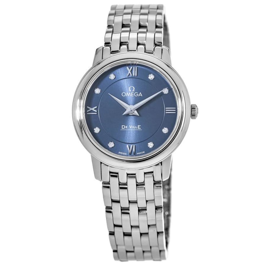 Omega De Ville Prestige Blue Diamond 