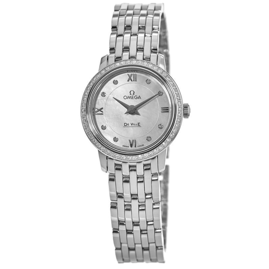 Omega De Ville Prestige Quartz 24.4mm Women's Watch 424.15.24.60.55.001