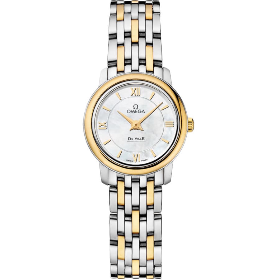 omega de ville prestige ladies 24.4 mm quartz watch