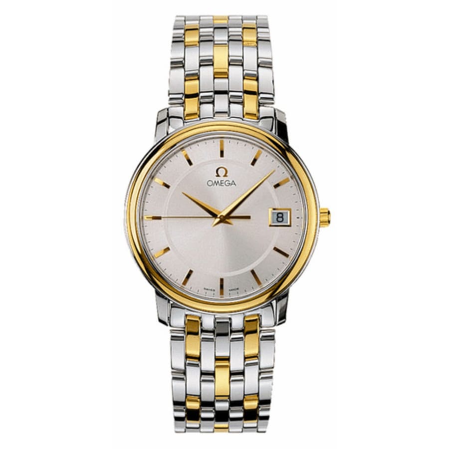 Omega De Ville Quartz 34mm Men's Watch 4310.31.00 | WatchMaxx.com