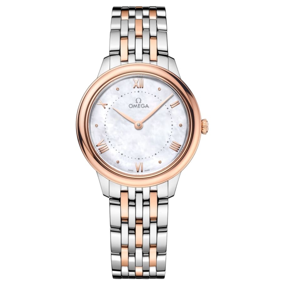 Omega De Ville Prestige Quartz 30mm Women's Watch 434.20.30.60.05.001