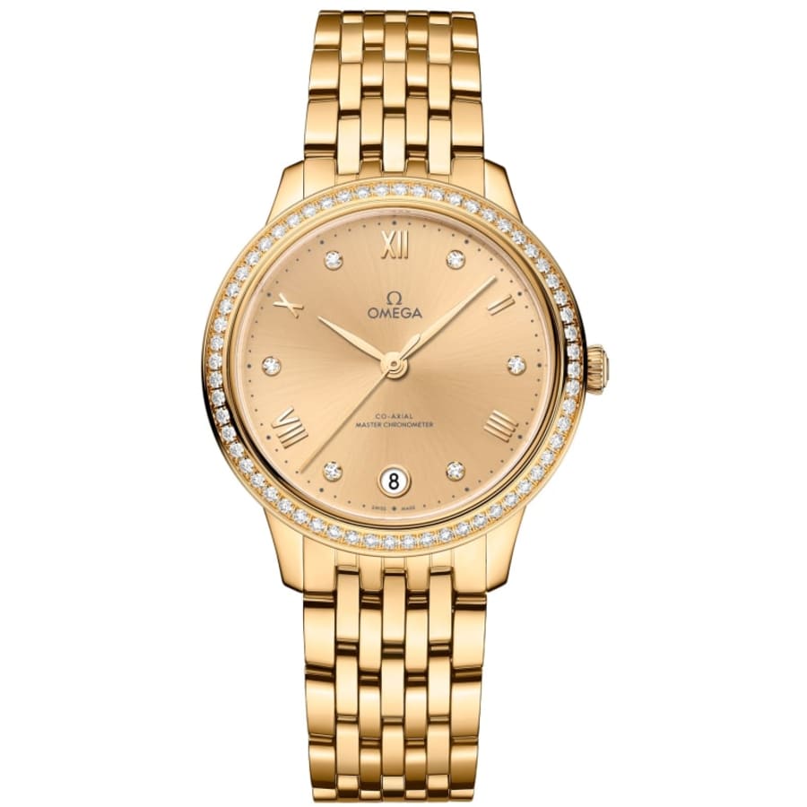 Omega De Ville Prestige Co-Axial Master Chronometer 34mm Women's