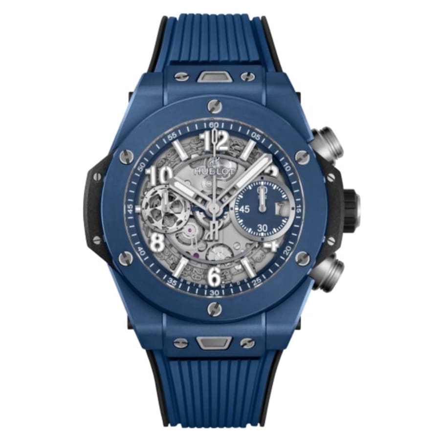 時計 hublot Hublot Big Bang Unico UEFA Champions League Limited Edition