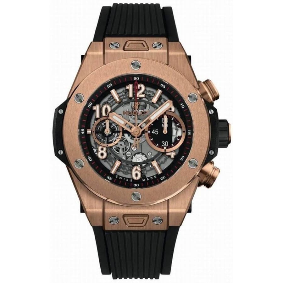 Mens Hublot Watches, Titanium & Rose Gold Hublot Mens Watches for Sale