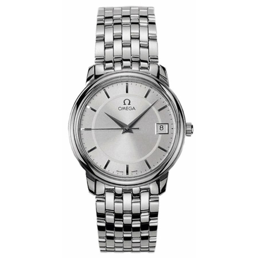 Omega De Ville Quartz 34mm Men's Watch 4510.31.00 | WatchMaxx.com