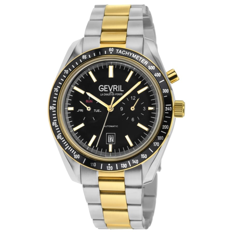 Gevril Lenox Men's Watch 49006 | WatchMaxx