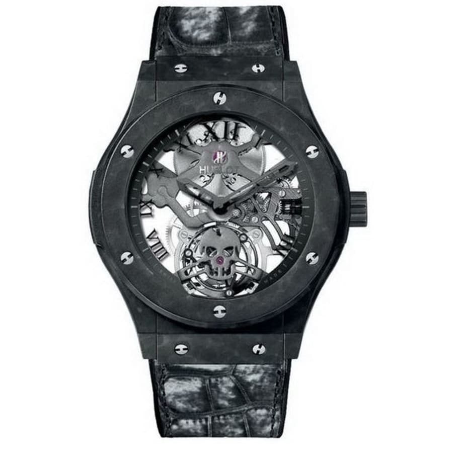 Hublot Classic Fusion Skull Men's Watch 505.UC.0140.LR.SKULL