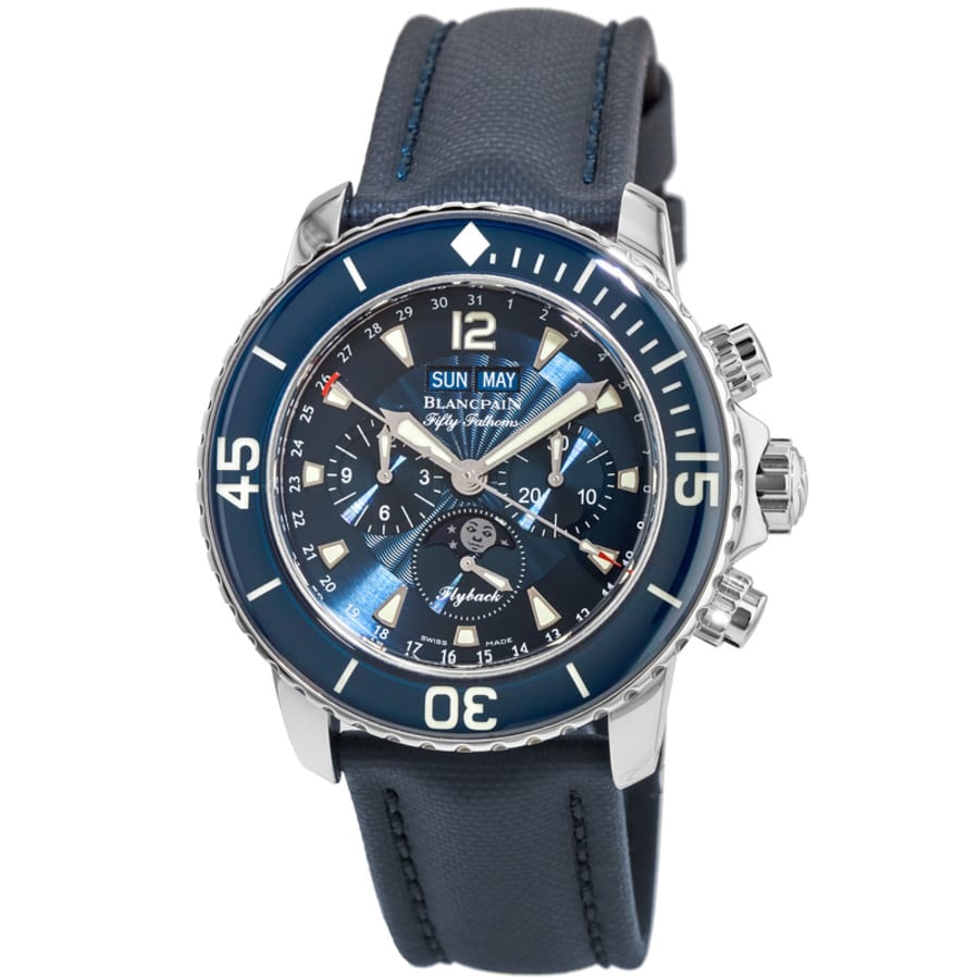 Blancpain Fifty Fathoms Flyback Chronograph Men's Watch 5066-1140-52B