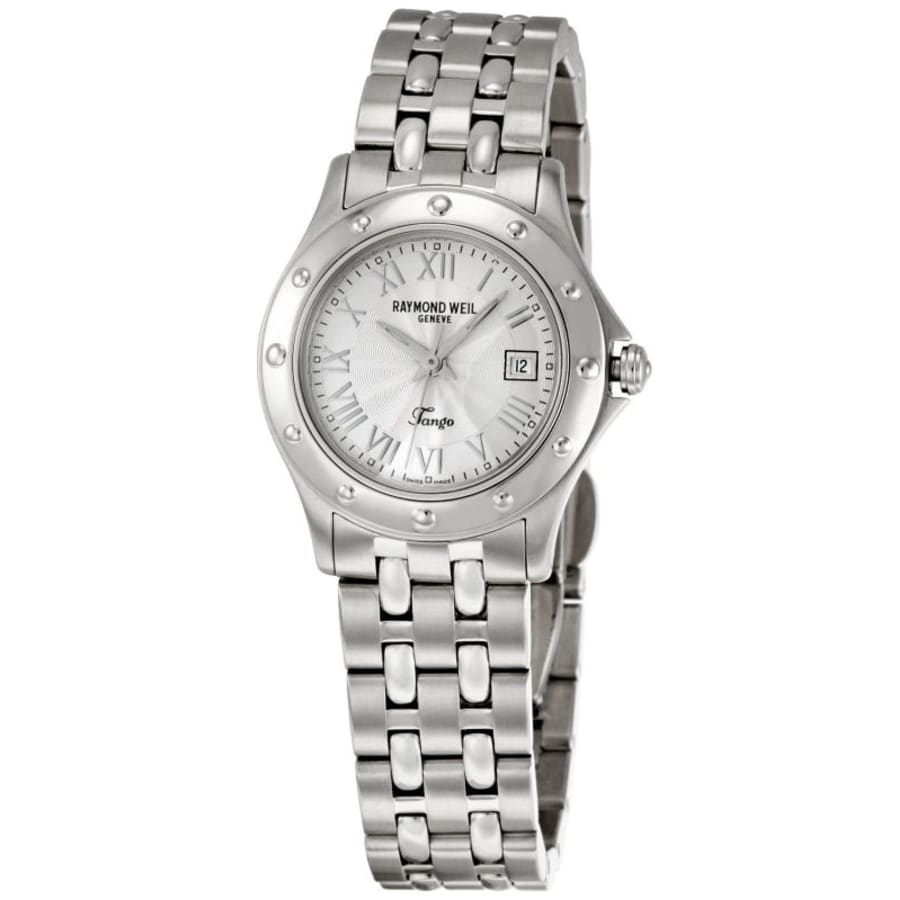 Raymond Weil Tango Women's Watch 5390-ST-00658 | WatchMaxx.com