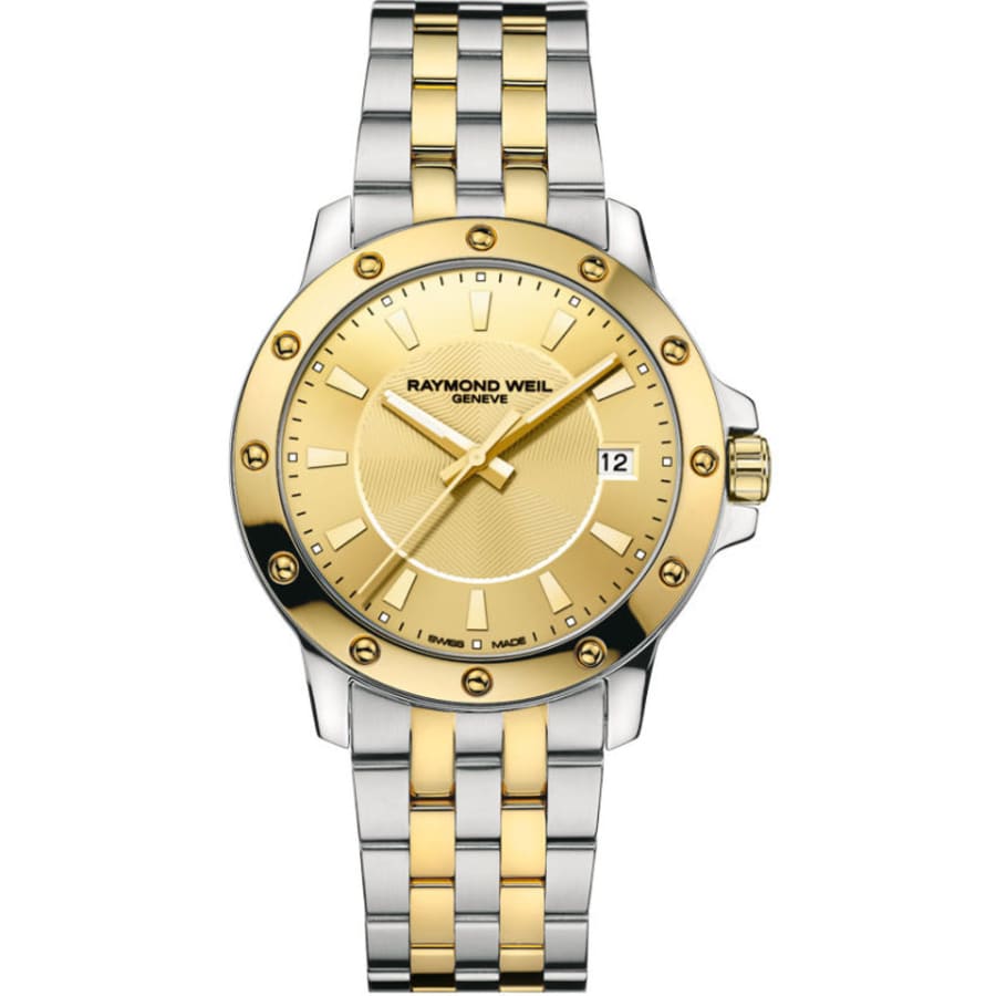 え*び様 稼働美品　RAYMOND WEIL 9134 クォーツ　ゴールド10M Raymond Weil Tango Men's Watch 5599-STP-10001 | WatchMaxx.com
