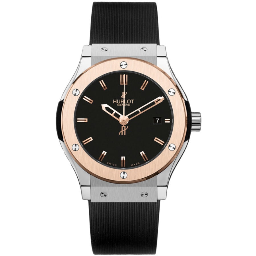 ホウオウ　legend Hublot Classic Fusion Original Yellow Gold 38mm Mens Watch