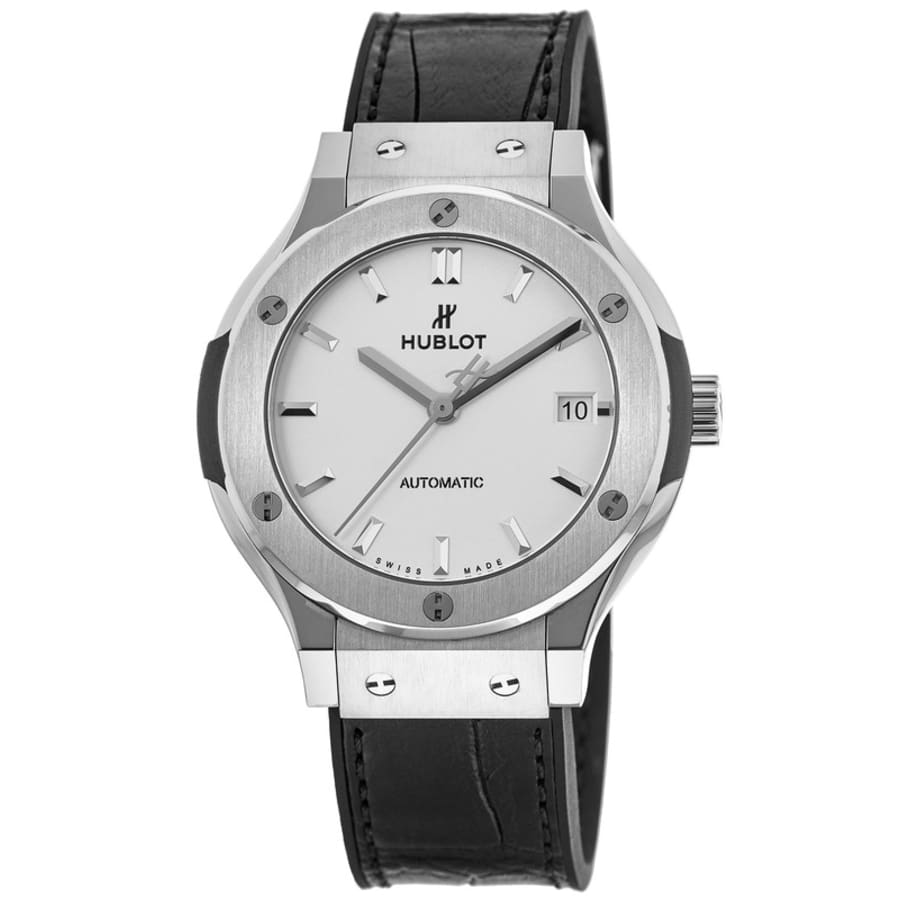 【正規品】HUBLOT用ホワイトラバーベルト42ミリ Amazon.co.jp: [ウブロ] 純正 替ベルト 301用 ホワイト ラバー