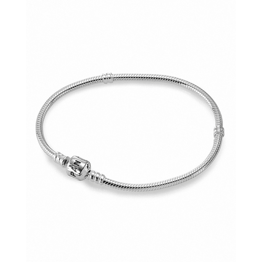 Pandora Iconic 20cm Silver Charm Bangle Bracelet 590702HV20