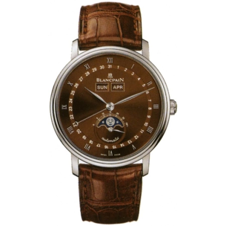 Blancpain Villeret Automatic Men's Watch 6263-1546A-55B