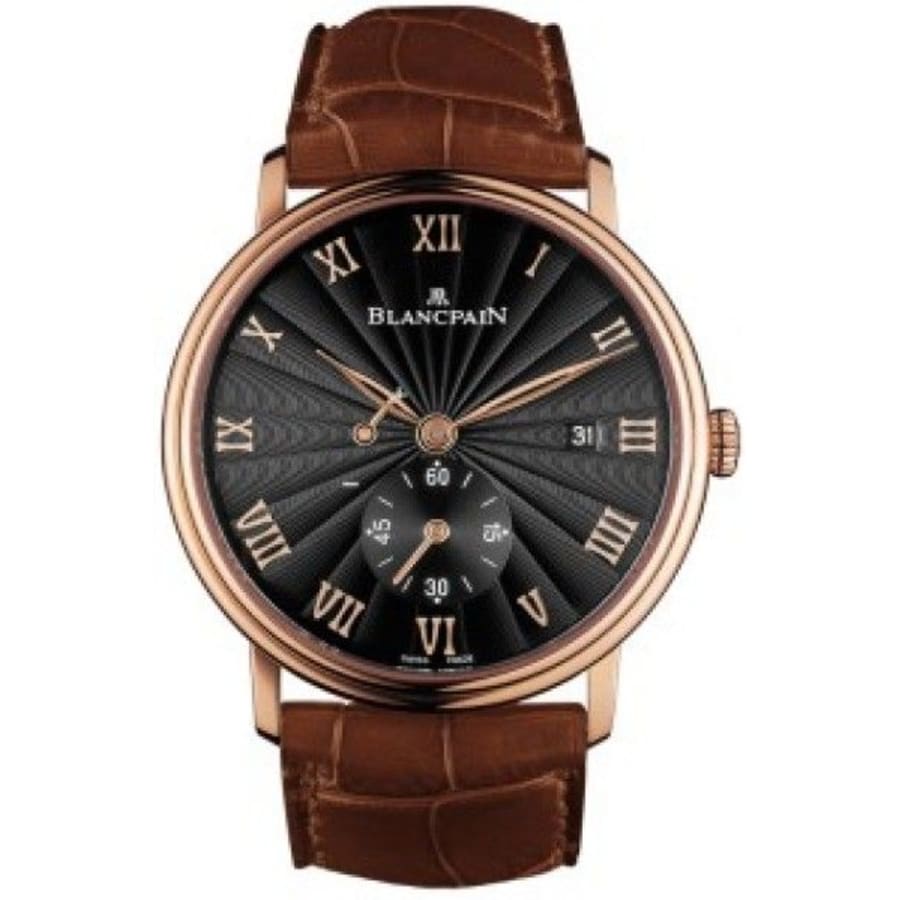 Blancpain Villeret Power Reserve Mechanical Men's Watch 6606-3630-55B