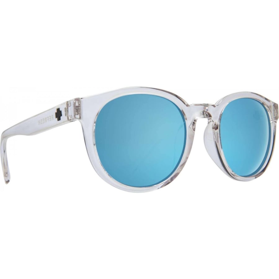 Spy Optics Clear Oval Blue Unisex Sunglasses 673512222963