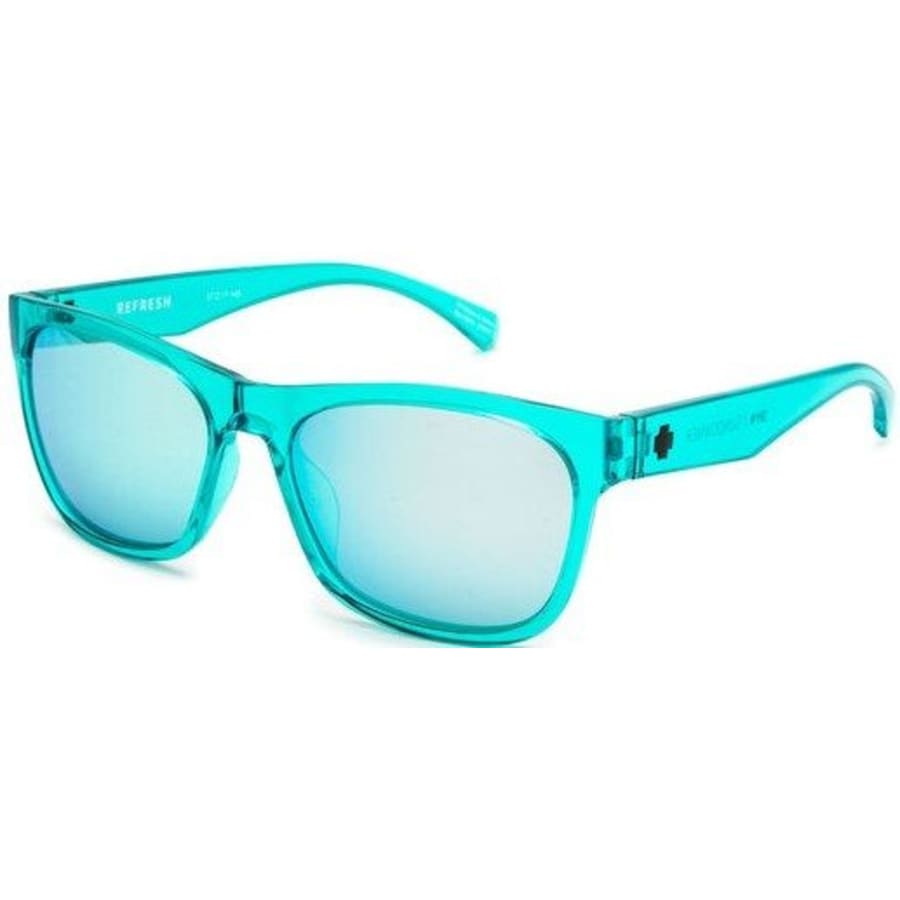 Spy Optics Green Square Blue Unisex Sunglasses 673513264898