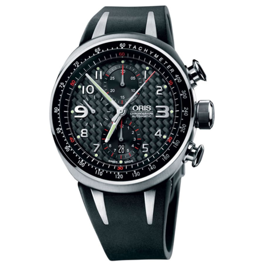 Tri プリメイアンプ Oris TT3 Men's Watch 67475877264RS | WatchMaxx