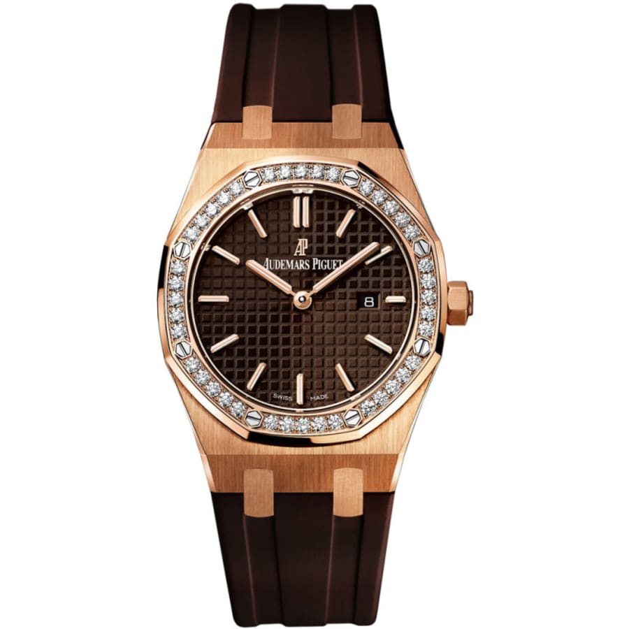 Audemars Piguet Royal Oak Quartz Women's Watch 67651OR.ZZ