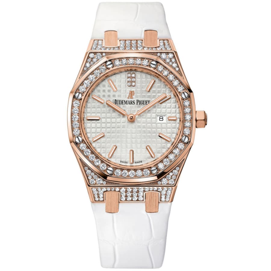 Audemars Piguet Royal Oak Women's Watch 67652OR.ZZ.D011CR.01