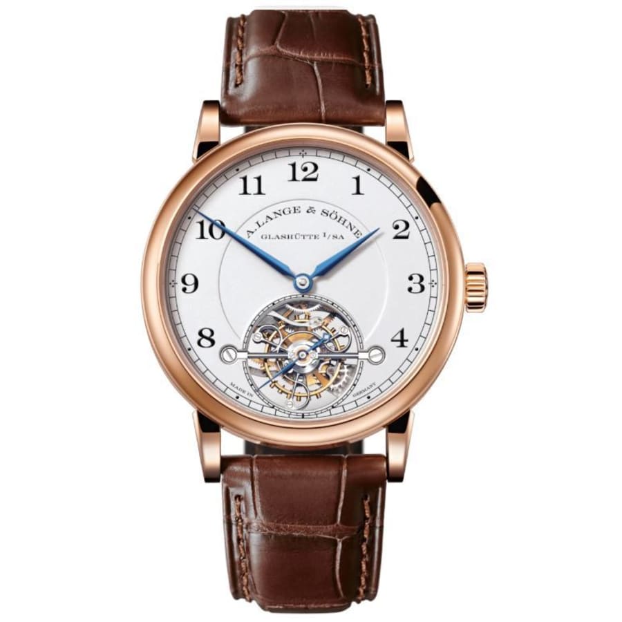 A Lange Sohne 1815 Tourbillon 18k Rose Gold Men S Watch 730 032
