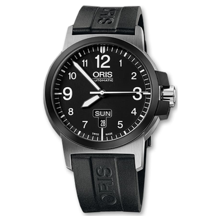 Oris BC3 Advanced Day Date Men's Watch 73576414364RS | WatchMaxx.com