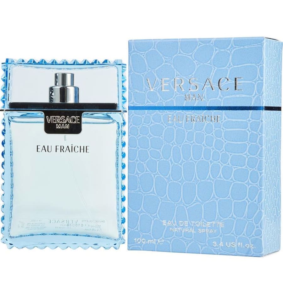 Versace Cologne Man Eau Fraiche 3.4 oz Unisex Fragrance 8018365500037