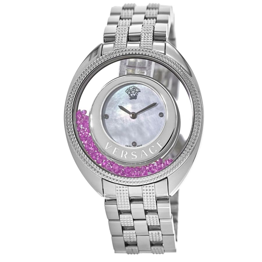 Versace Purple Floating Spheres Women's Watch 86Q953MD497S099