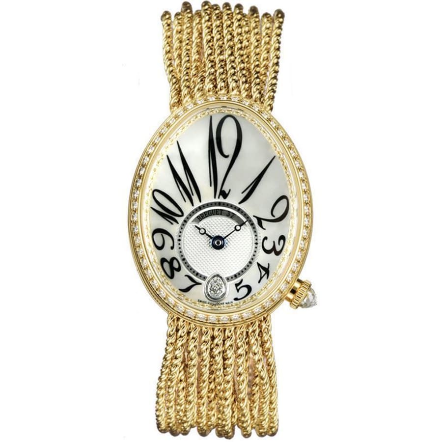 Breguet Reine de Naples Women's Watch 8918BA/58/J39.D00D