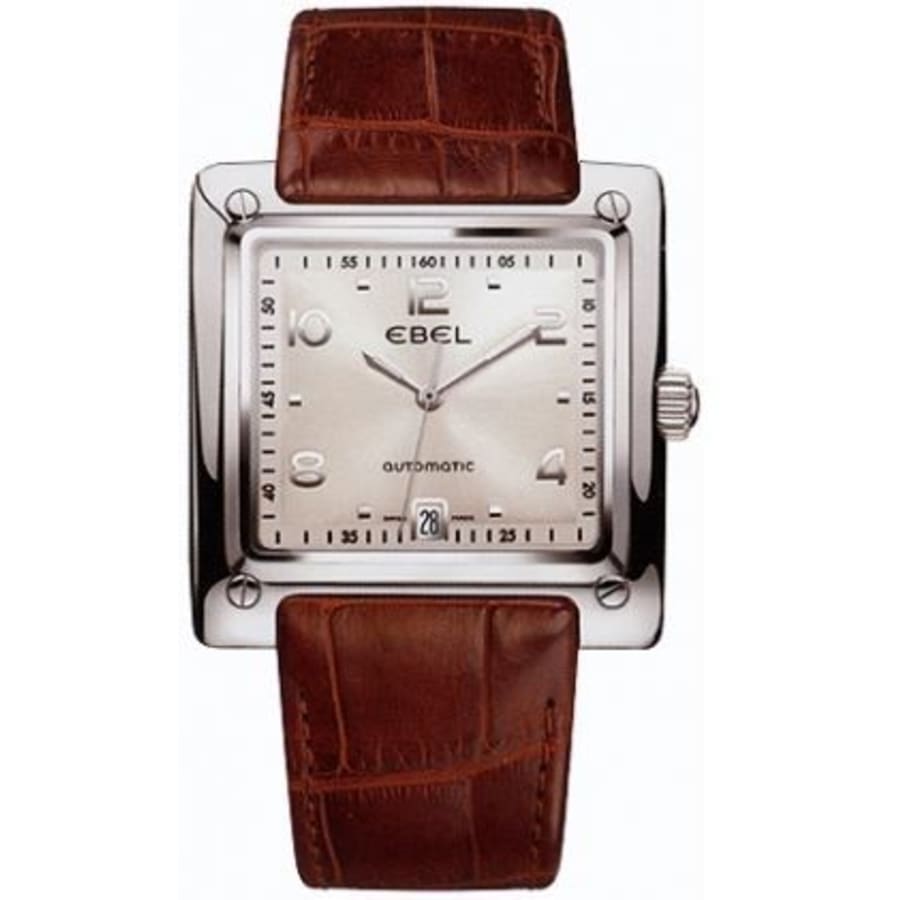 Ebel 1911 La Carree Men's Watch 9120i43/16535134 | WatchMaxx.com Ebel 1911 La Carree Men's Watch 9120i43/16535134 | WatchMaxx.com