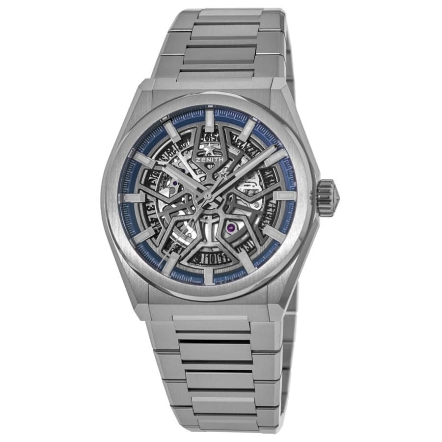 6,700 USD] Zenith Defy Classic Skeleton dial 95.9000.670/78.M9000