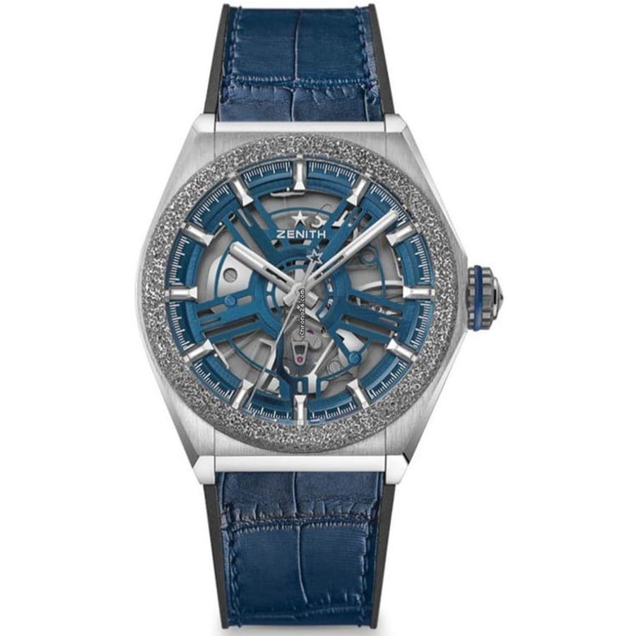 デトニクス Zenith Defy Inventor Men's Watch 95.9001.9100/78.R920 | WatchMaxx