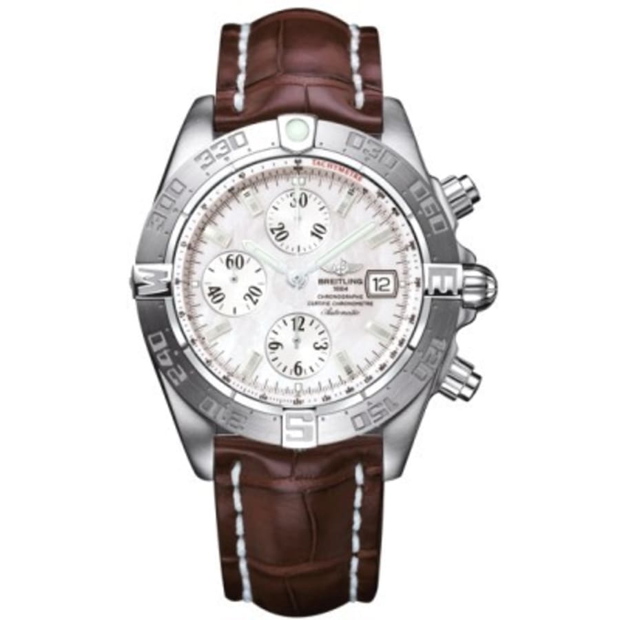 Breitling Galactic Chronograph II Men's Watch A1336410/A569CROC