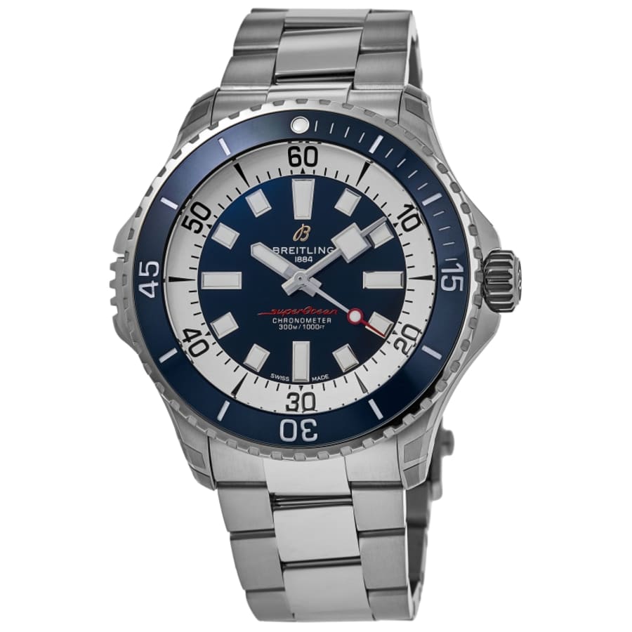 スカルプチュア 【フルーリア】 Breitling Superocean Automatic 46 Men's Watch A17378E71C1A1